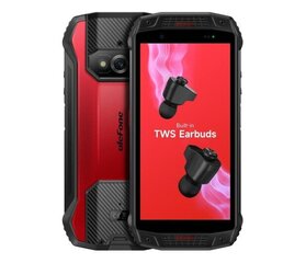 Ulefone Armor 15, Dual SIM, 6/128GB, Red kaina ir informacija | Mobilieji telefonai | pigu.lt