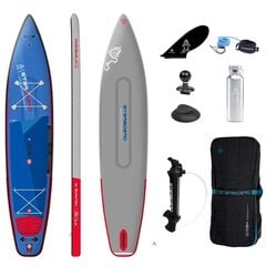 Pripučiama Irklentė Starboard Inflatable SUP Touring M Deluxe DC 12.6x30 цена и информация | SUP доски, водные лыжи, водные аттракционы | pigu.lt