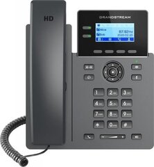 GrandStream GRP2602p, pilkas kaina ir informacija | Stacionarūs telefonai | pigu.lt