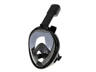 Маска для дайвинга L/XL, черная цена и информация | Очки для плавания | pigu.lt