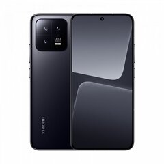 Xiaomi 13 5G 8/256GB Black MZB0D92EU цена и информация | Мобильные телефоны | pigu.lt