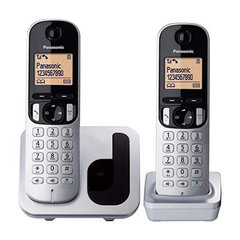 Panasonic KX-TGC212, įvairių spalvų kaina ir informacija | Stacionarūs telefonai | pigu.lt