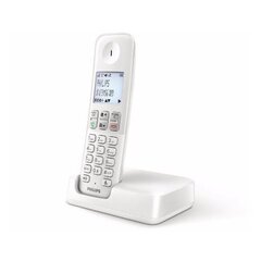 Philips D2501W, baltas kaina ir informacija | Stacionarūs telefonai | pigu.lt