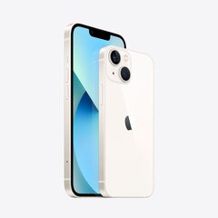 Apple iPhone 13 15,5 cm (6,1 colio) su dviem SIM kortelėmis iOS 15 5G 128 GB balta цена и информация | Мобильные телефоны | pigu.lt