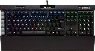 Игровая клавиатура Corsair K95 RGB Platinum XT, черная цена и информация | Клавиатуры | pigu.lt