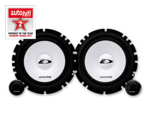 Komponentiniai garsiakalbiai Alpine SXE-1750S 16.5cm kaina ir informacija | Alpine Autoprekės | pigu.lt