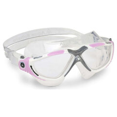 Plaukimo akiniai Aqua Sphere Vista Lenses, balti/rožiniai kaina ir informacija | Plaukimo akiniai | pigu.lt