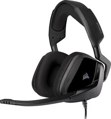 Corsair Gaming Void Elite Stereo Carbon цена и информация | Наушники | pigu.lt