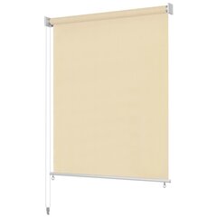 Lauko roletas 200x140cm, kreminė цена и информация | Рулонные шторы | pigu.lt