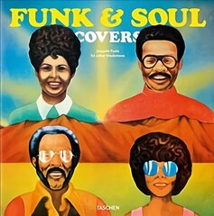 Funk &amp; Soul Covers Multilingual edition kaina ir informacija | Knygos apie meną | pigu.lt