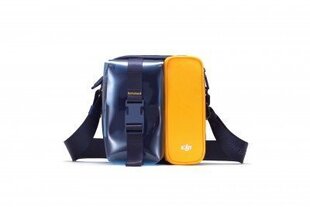 Сумка на плечо DJI Mini Bag+, синяя/желтая цена и информация | Футляры, чехлы для фотоаппаратов и объективов | pigu.lt