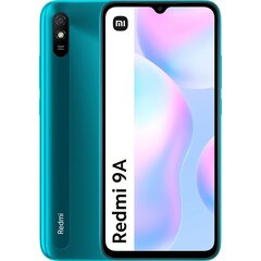 Xiaomi Redmi 9A 2/32GB, Green kaina ir informacija | Mobilieji telefonai | pigu.lt