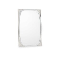 4-ių veidrodžių komplektas Gift Decor, baltas/juodas цена и информация | Зеркала | pigu.lt