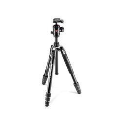 Manfrotto trikojis Befree GT AL 4 MKBFRTA4GT-BH kaina ir informacija | Fotoaparato stovai | pigu.lt