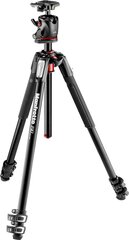 Manfrotto trikojis MK190XPRO3-BHQ2 kaina ir informacija | Fotoaparato stovai | pigu.lt