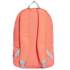 Kuprinė Adidas Classic BP Bos FT8763, 27,5 l, oranžinė kaina ir informacija | Kuprinės ir krepšiai | pigu.lt