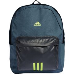 Sportinė kuprinė Adidas Classic Badge of Sport, 27 l, mėlyna цена и информация | Рюкзаки и сумки | pigu.lt