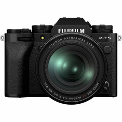 Fujifilm X-T5 + Fujinon XF 16-80mm F4 R OIS WR kaina ir informacija | Skaitmeniniai fotoaparatai | pigu.lt