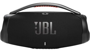 JBL Boombox 3 JBLBOOMBOX3BLKEP , juoda kaina ir informacija | Garso kolonėlės | pigu.lt