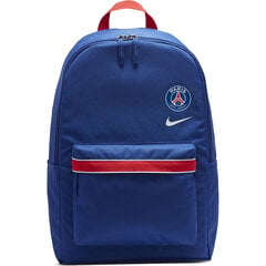 Kuprinė Nike Stadium PSG BKPK CK6531 455, 25 l, mėlyna kaina ir informacija | Kuprinės ir krepšiai | pigu.lt