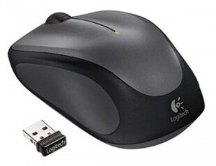 Logitech M235, pilka kaina ir informacija | Pelės | pigu.lt