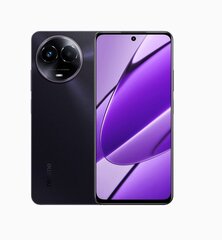 Realme 11 8/256 GB Black kaina ir informacija | Mobilieji telefonai | pigu.lt