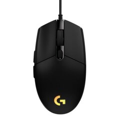 Logitech G G203, черный цена и информация | Мыши | pigu.lt