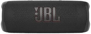 JBL Wireless Flip 6, черный цена и информация | Аудиоколонки | pigu.lt