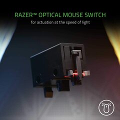 Razer DeathAdder V2 Mini, черный цена и информация | Мыши | pigu.lt