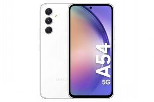 Samsung Galaxy A54 5G 8/128GB SM-A546BZWCEUB White kaina ir informacija | Mobilieji telefonai | pigu.lt