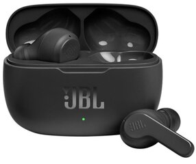 JBL Wave 200 TWS JBLW200TWSBLK цена и информация | Наушники | pigu.lt