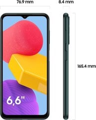 Смартфон Samsung Galaxy M13, 4/128 Гб, Dual SIM, зелёный цена и информация | Мобильные телефоны | pigu.lt