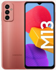 Samsung Galaxy M13 4/64GB SM-M135FIDUEUE Copper kaina ir informacija | Mobilieji telefonai | pigu.lt