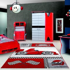 Детский ковер Ayyildiz Kids Red 0460, 160x230 см цена и информация | Ковры | pigu.lt