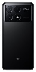 Poco X6 Pro 5G 12/512 MZB0FUOEU Black цена и информация | Мобильные телефоны | pigu.lt