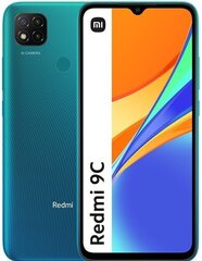 Смартфон Xiaomi Redmi 9C 6,5" Octa Core 4 GB RAM 128 ГБ цена и информация | Мобильные телефоны | pigu.lt