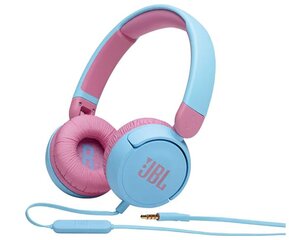 JBL JR 310 JBLJR310BLU kaina ir informacija | Ausinės | pigu.lt