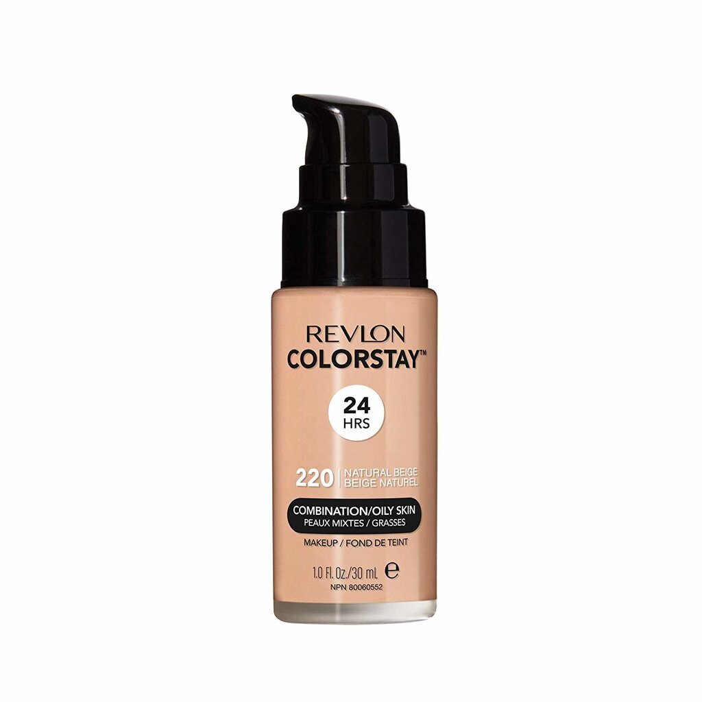 Makiažo pagrindas mišriai ir riebiai odai Revlon ColorStay™ Makeup SPF15 30 ml цена и информация | Makiažo pagrindai, pudros | pigu.lt