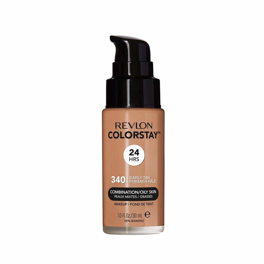 Makiažo pagrindas mišriai ir riebiai odai Revlon ColorStay™ Makeup SPF15 30 ml цена и информация | Makiažo pagrindai, pudros | pigu.lt