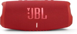 JBL Charge 5, красный цена и информация | Аудиоколонки | pigu.lt