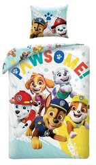 Детский комплект постельного белья Paw Patrol 140 x 200см, 2 части цена и информация | Детское постельное бельё | pigu.lt