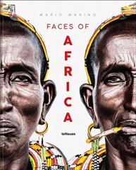 Faces of Africa цена и информация | Книги по фотографии | pigu.lt