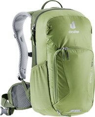 Deuter kuprinė Bike 18 L, Šviesiai žalia цена и информация | Рюкзаки и сумки | pigu.lt