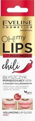 Блеск для губ Eveline Oh! My Lip Maximizer Chili, 4,5 мл цена и информация | Помады, бальзамы, блеск для губ | pigu.lt