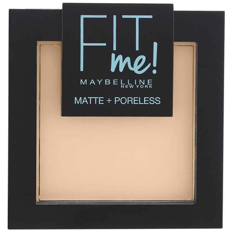 Kompaktinis makiažo pagrindas Maybelline New York Fit Me Matt &amp; Poreless 9 g, 105 Natural Ivory цена и информация | Makiažo pagrindai, pudros | pigu.lt