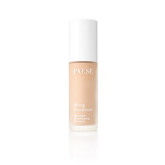 Paese Lifting Foundation тональный крем 30 ml, 101 Warm Beige цена и информация | Пудры, базы под макияж | pigu.lt