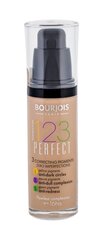 Kreminė pudra Bourjois 1.2.3. Perfect SPF10, 30 ml kaina ir informacija | Makiažo pagrindai, pudros | pigu.lt