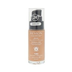 Makiažo pagrindas normaliai ir sausai veido odai Revlon ColorStay Makeup SPF20 180 Sand Beige, 30 ml kaina ir informacija | Makiažo pagrindai, pudros | pigu.lt