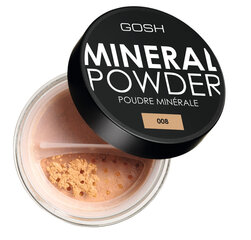 Минеральная пудра Gosh Mineral Powder 8 г, 008 Тan цена и информация | Пудры, базы под макияж | pigu.lt