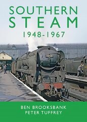 Southern Steam 1948-1967 kaina ir informacija | Kelionių vadovai, aprašymai | pigu.lt